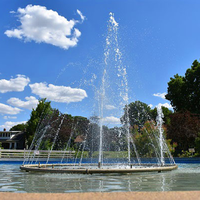 Pekin Park District SG Fountain