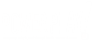 Power Play white logo