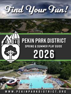 front cover of the spring play guide